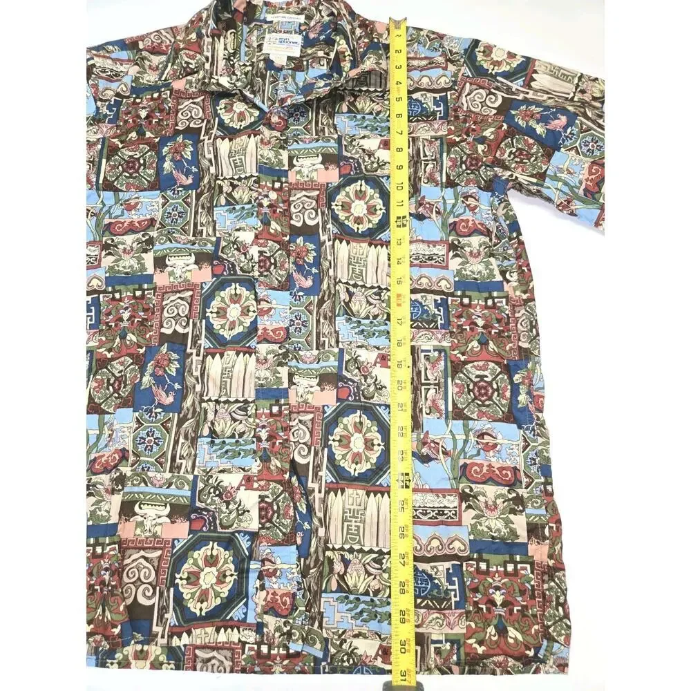 Reyn‎ Spooner Hawaiian Shirt Mens XXL 125th Anniversary A&B Vintage Rare - Picture 3 of 12